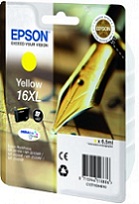 Картридж_Epson_16XL_Yellow T1634 для Epson_WF-2010 /2510/2520/2530/2540